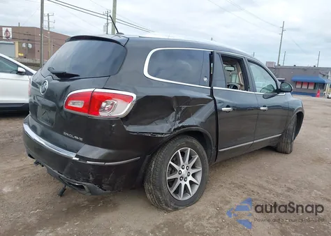 2013 Buick Enclave Leather from USA, damaged, VIN 5GAKRCKD7DJ131301
